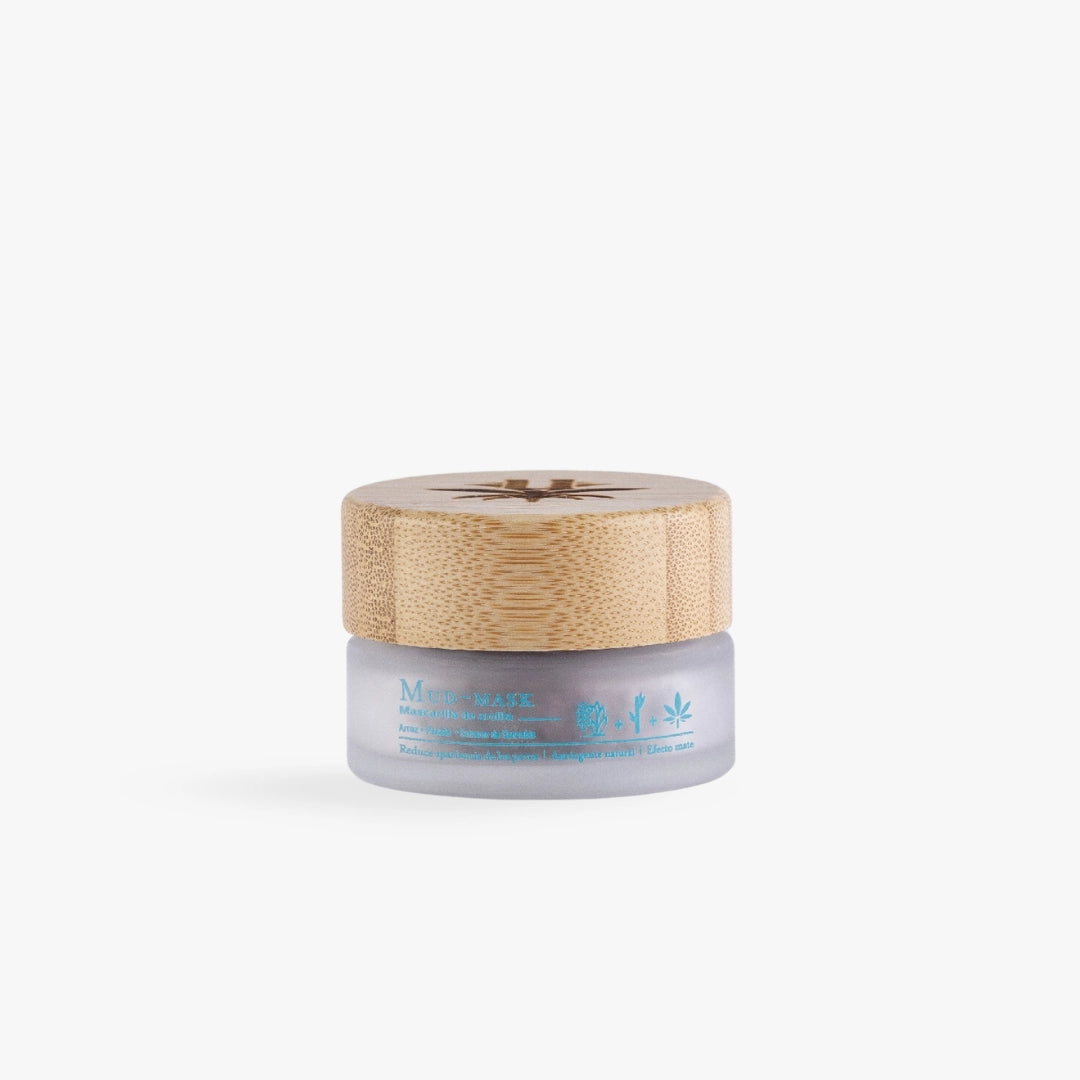 Mud-Mask Mascarilla de Arcilla